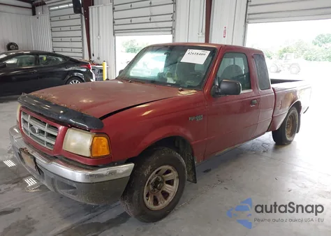 2001 Ford Ranger Edge/Xl/Xlt z USA, uszkodzony, nr VIN 1FTYR14V71PB04336